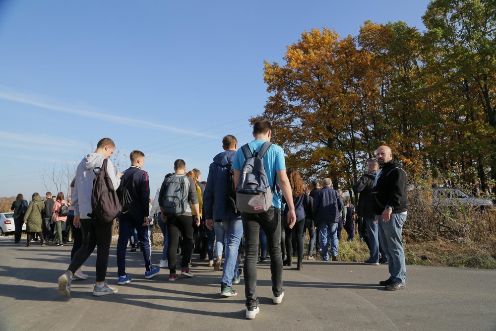 Зелёный щит на страже города