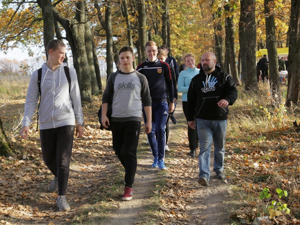 Зелёный щит на страже города