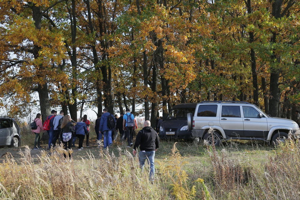 Зелёный щит на страже города