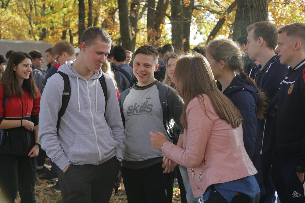 Зелёный щит на страже города