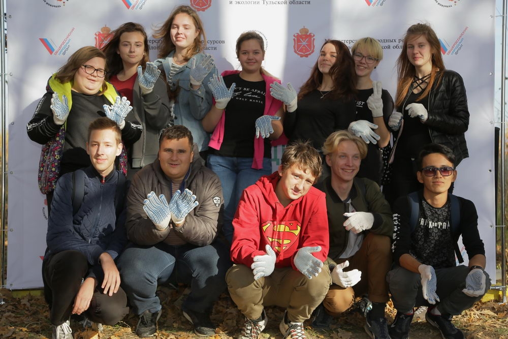 Зелёный щит на страже города