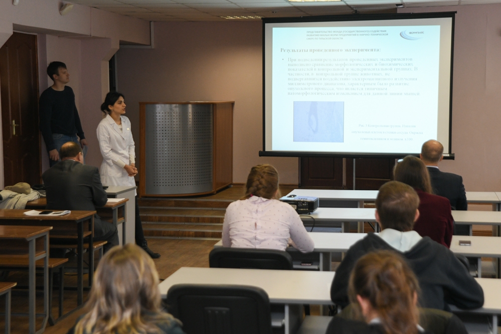 Проекты под знаком «УМНИК»