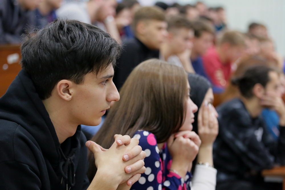 Надо любить свою страну!