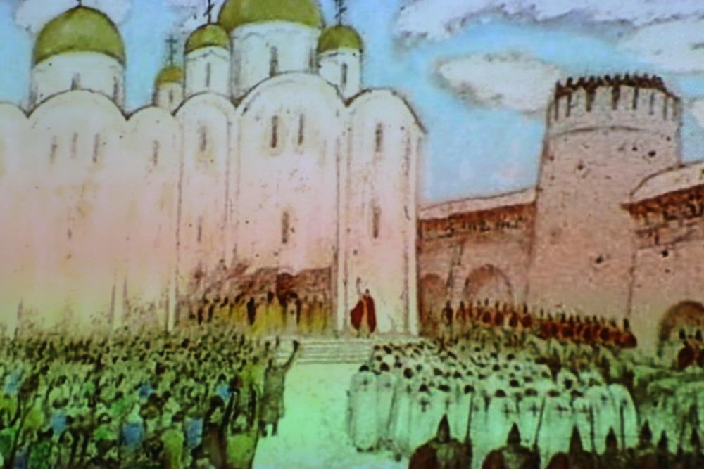 История оживает в кинолектории