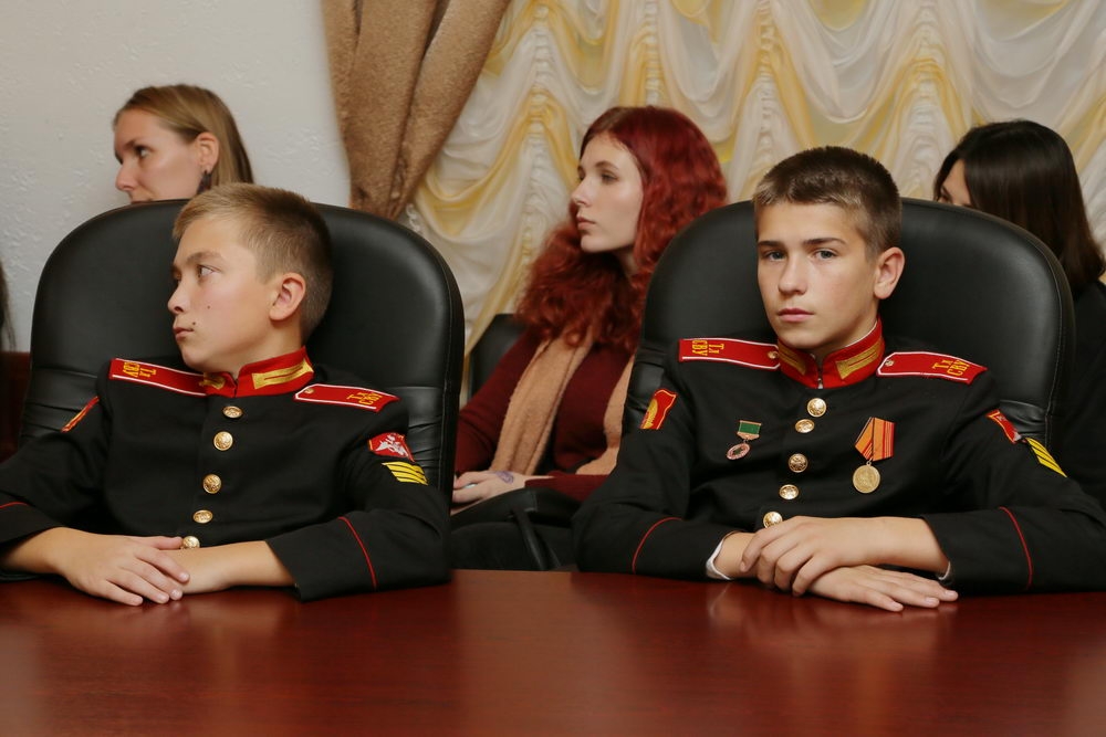  Телемост памяти маршала Д.Ф. Устинова 