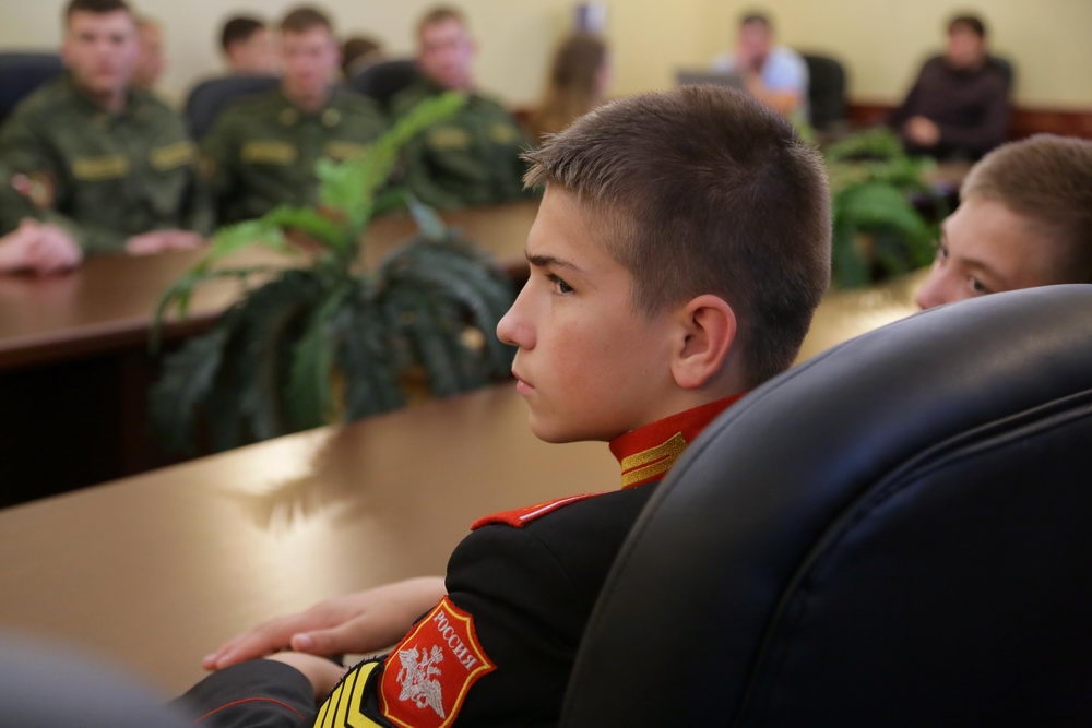  Телемост памяти маршала Д.Ф. Устинова 