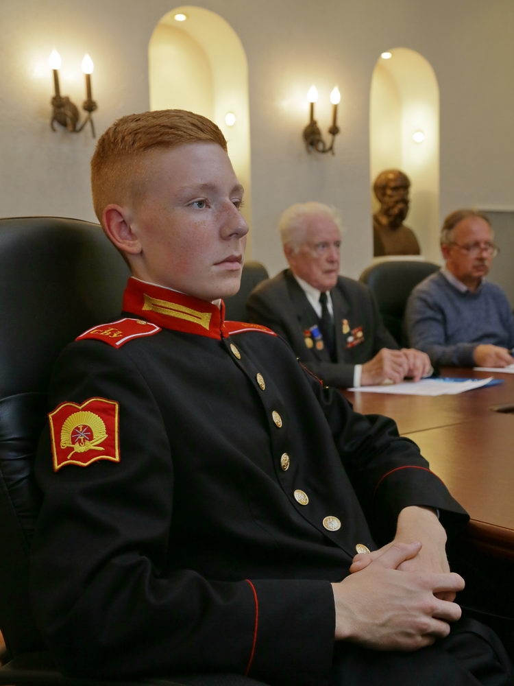  Телемост памяти маршала Д.Ф. Устинова 