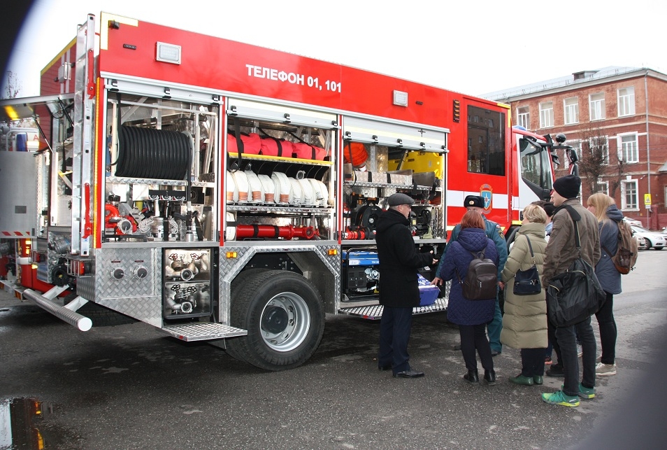 Спасатели поблагодарили организаторов "Дня первой помощи" в Туле