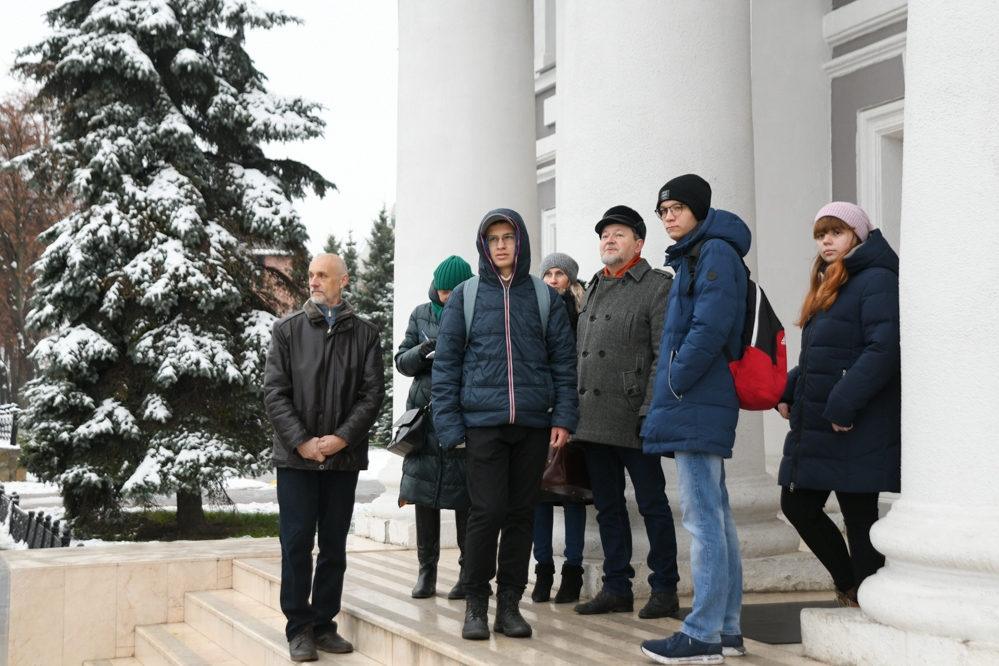 В местах древнего посада