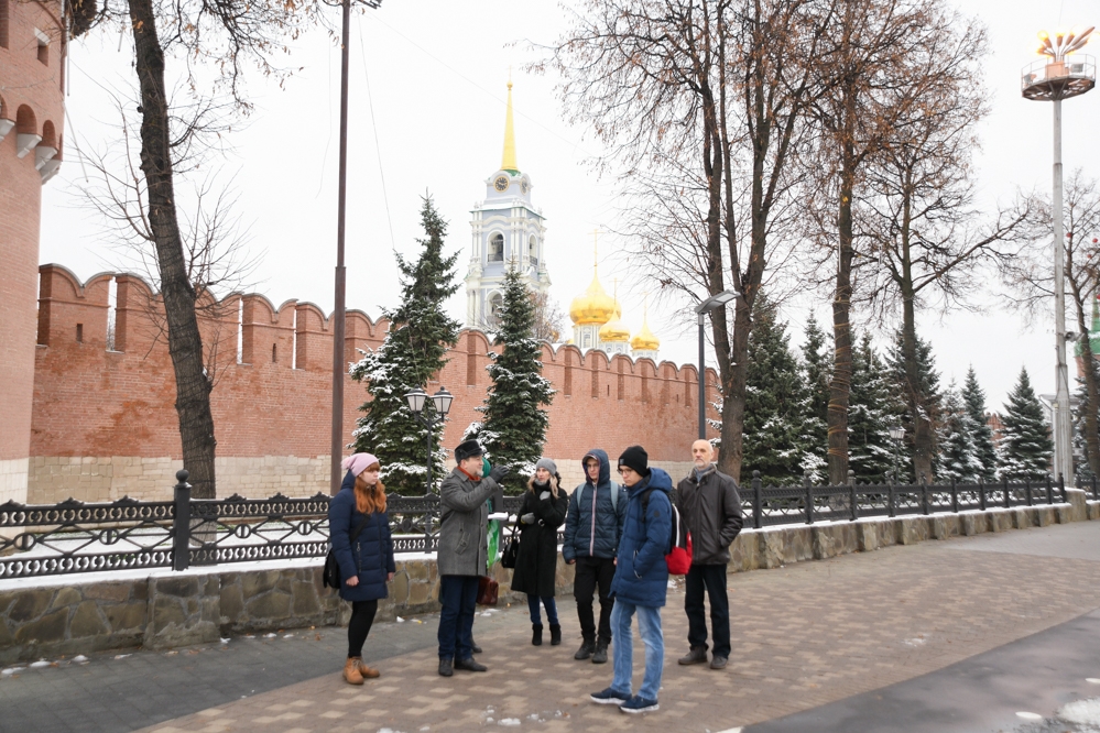 В местах древнего посада