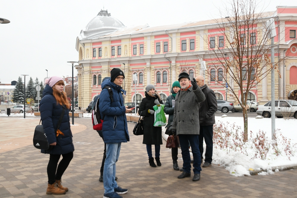 В местах древнего посада