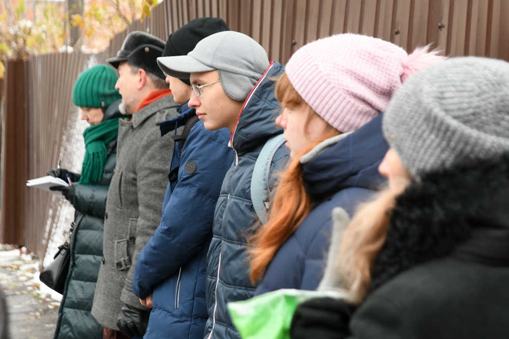 В местах древнего посада