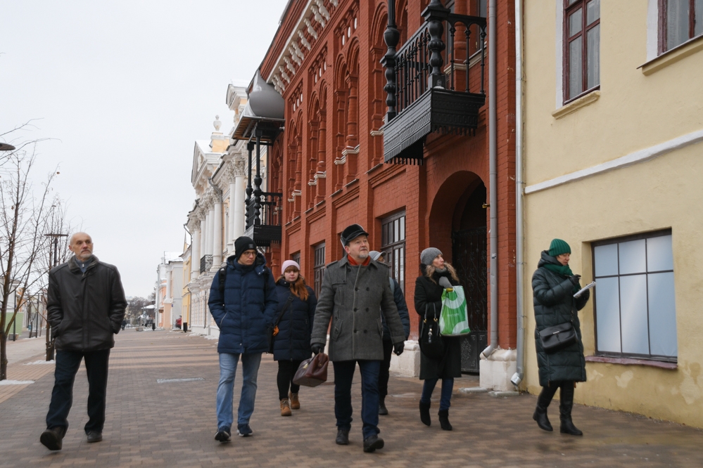 В местах древнего посада