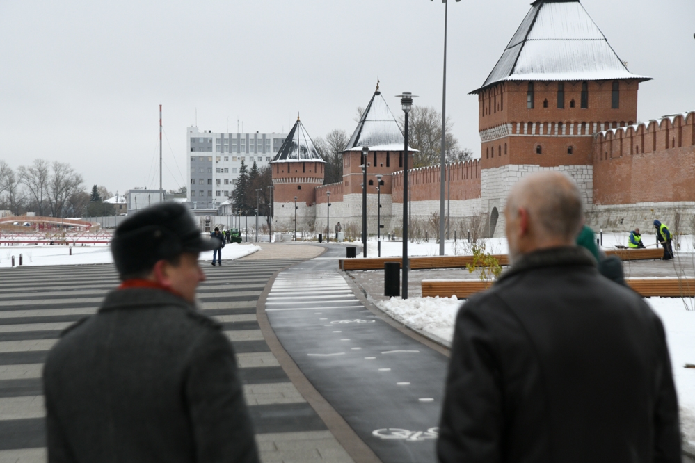 В местах древнего посада