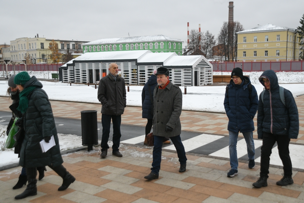 В местах древнего посада