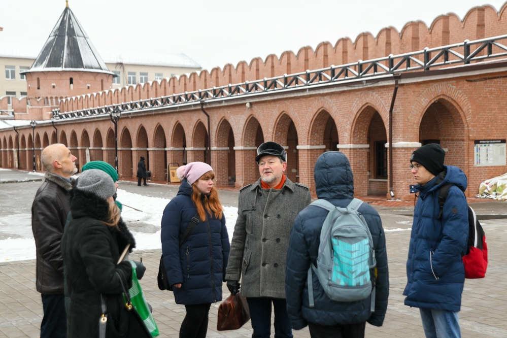 В местах древнего посада