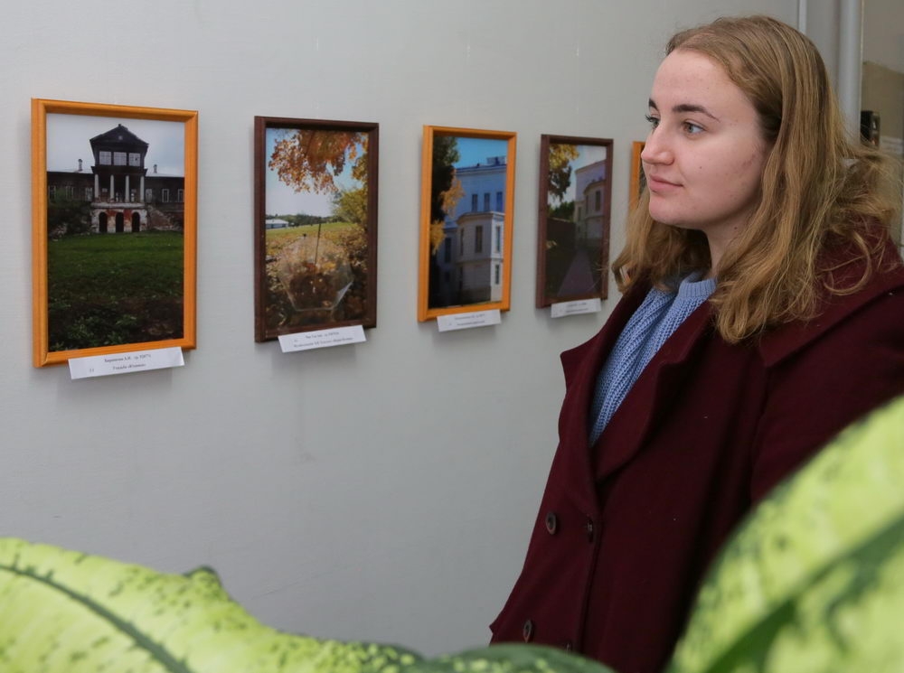 «Русские усадьбы» глазами студентов ТулГУ