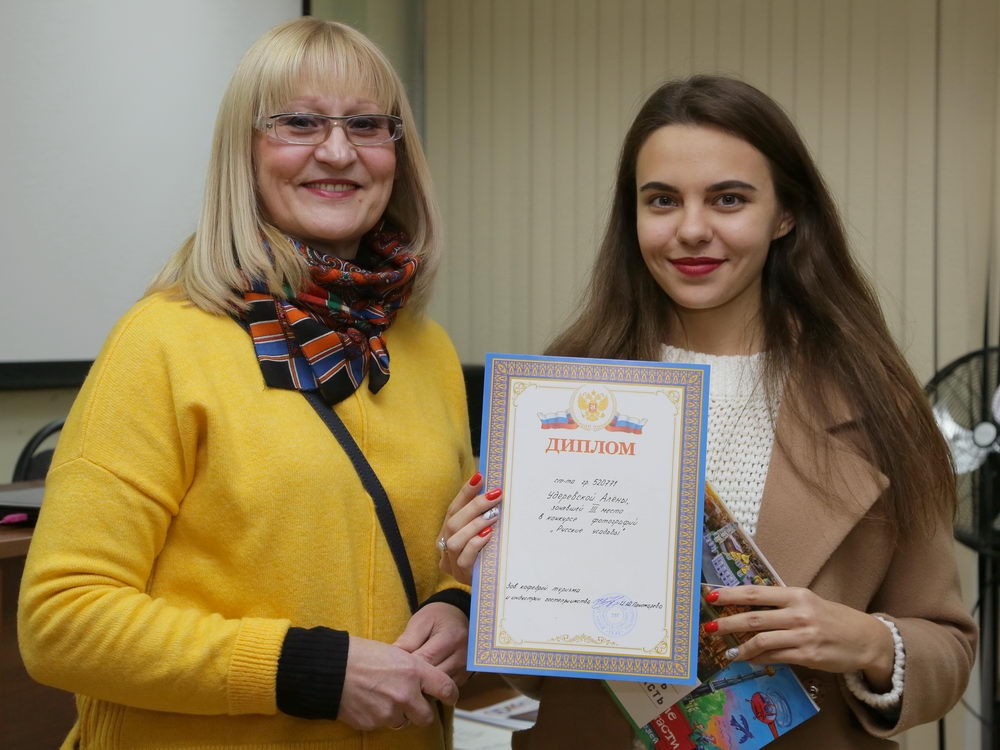 «Русские усадьбы» глазами студентов ТулГУ