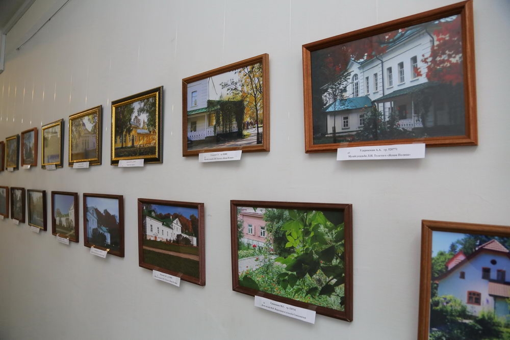 «Русские усадьбы» глазами студентов ТулГУ