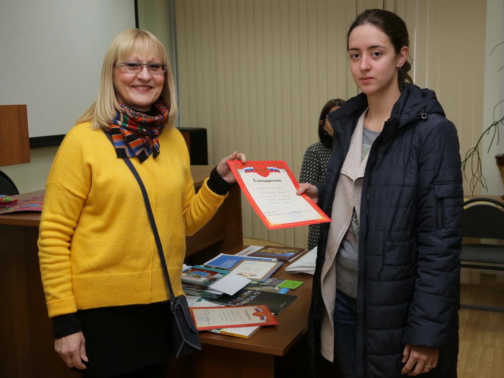 «Русские усадьбы» глазами студентов ТулГУ