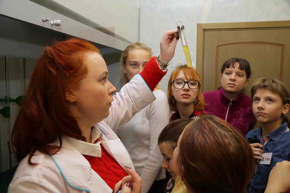 Такая интересная биотехнология!