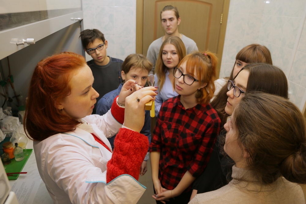 Такая интересная биотехнология!