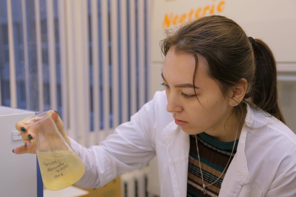 Такая интересная биотехнология!