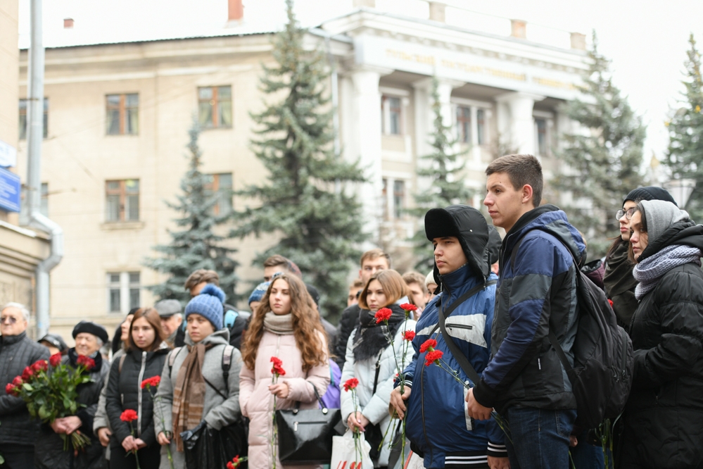 Человек, для которого вуз — это самое главное