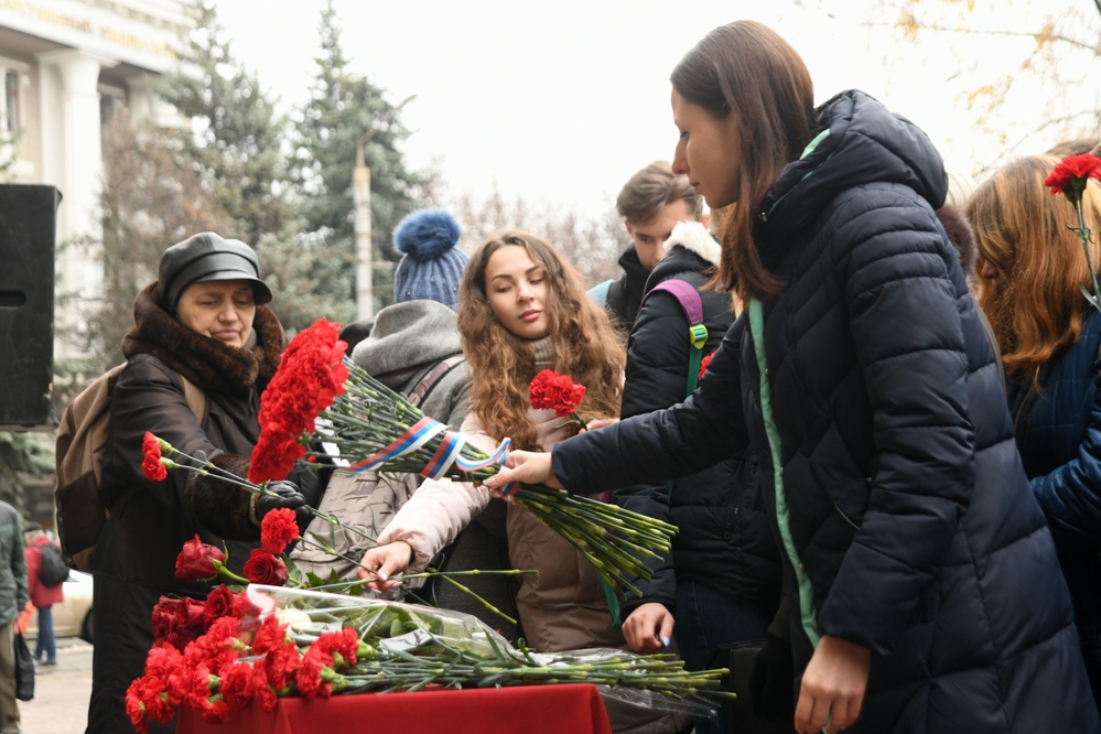 Человек, для которого вуз — это самое главное