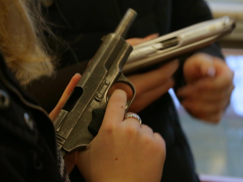 Об оружии и его мастерах