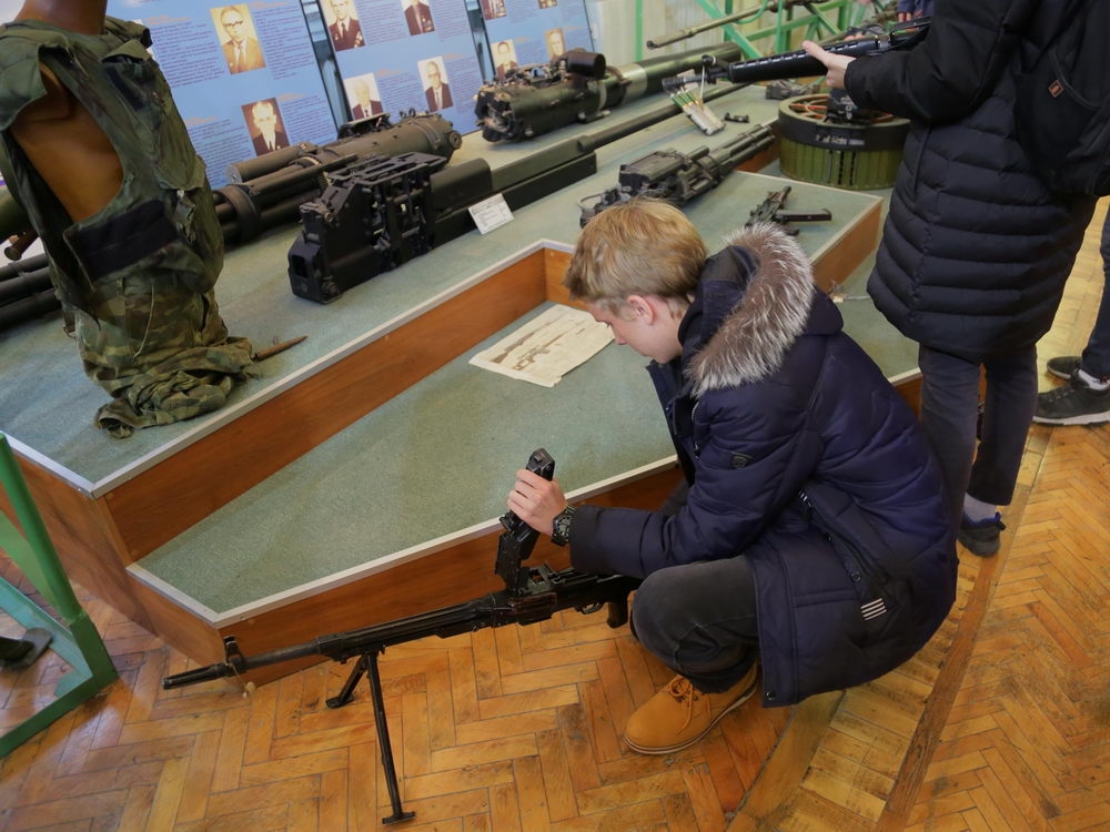 Об оружии и его мастерах