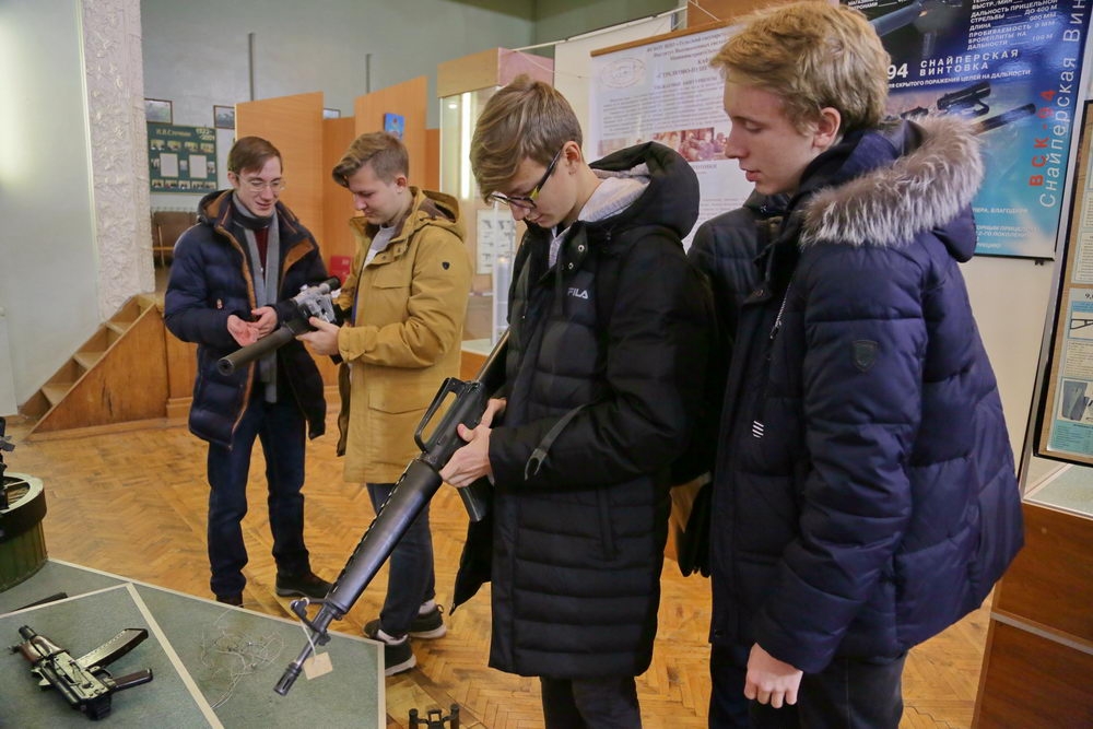 Об оружии и его мастерах