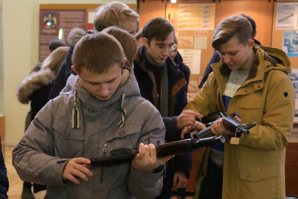 Об оружии и его мастерах