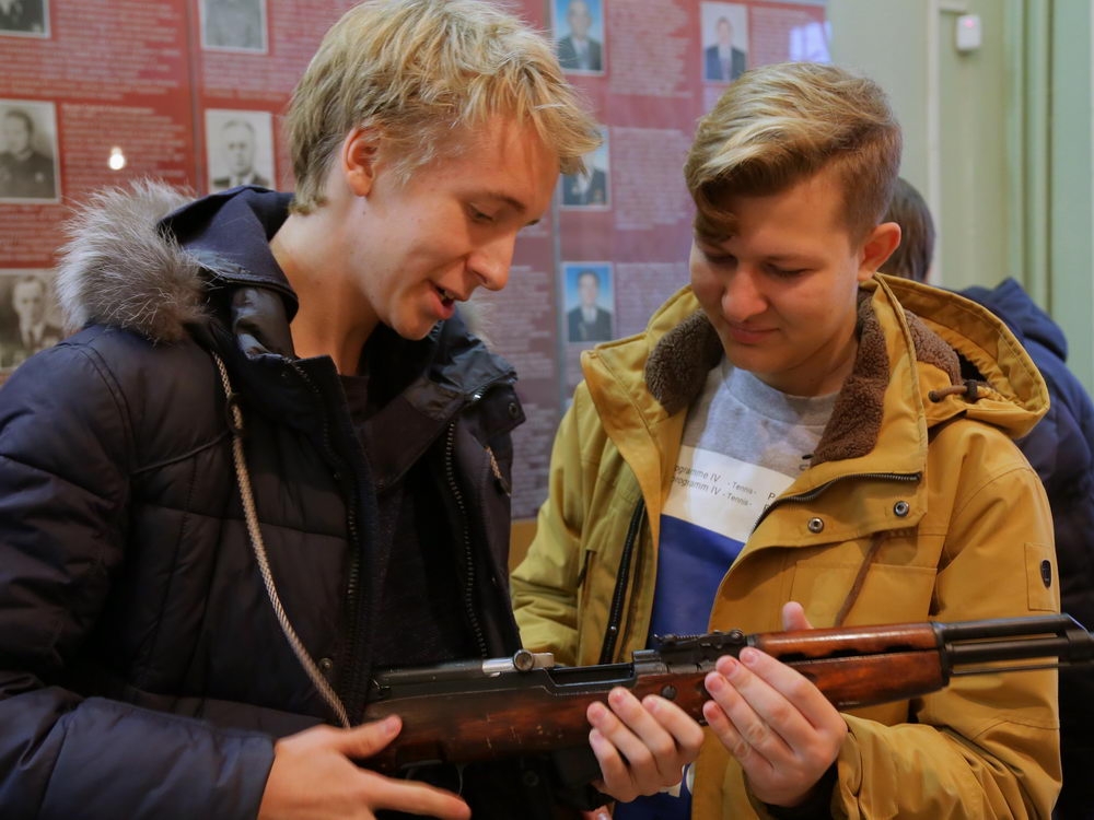 Об оружии и его мастерах