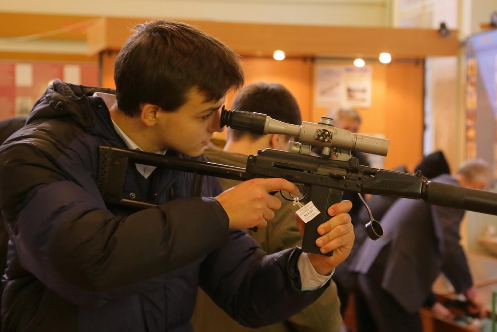 Об оружии и его мастерах