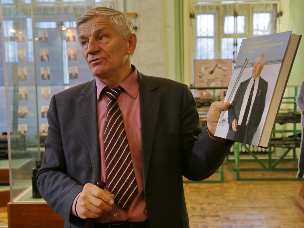 Об оружии и его мастерах