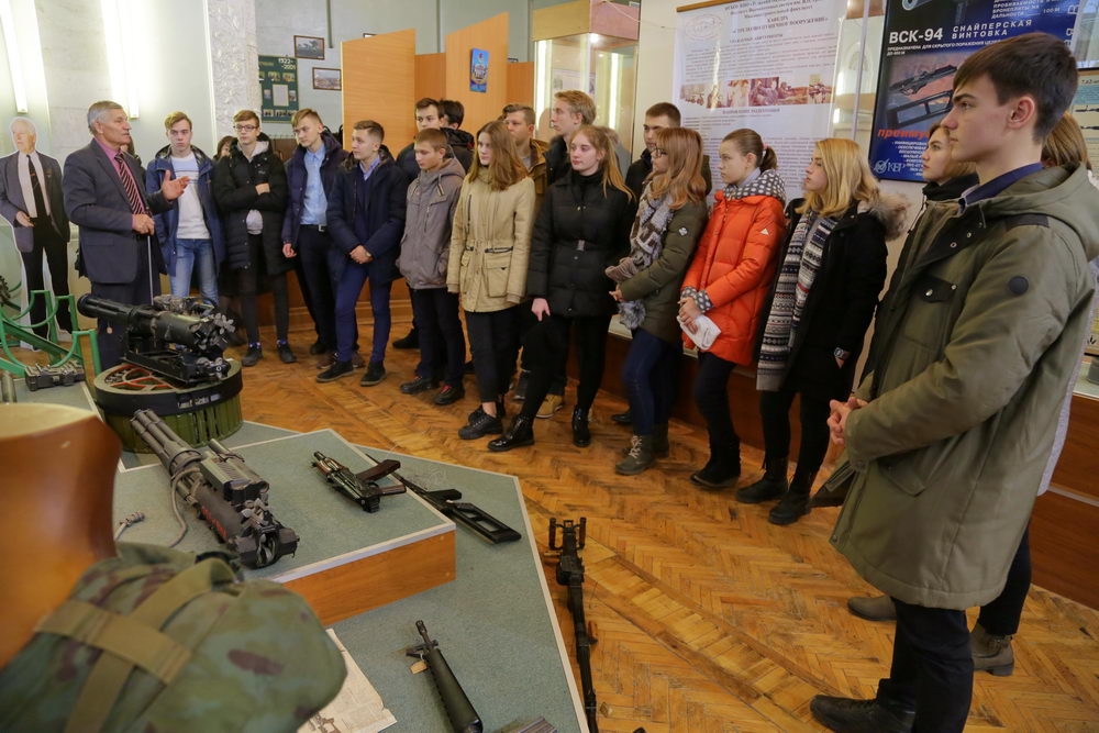 Об оружии и его мастерах