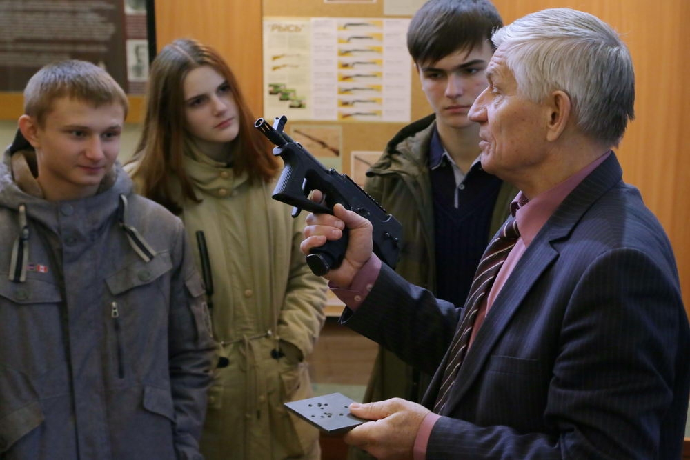 Об оружии и его мастерах