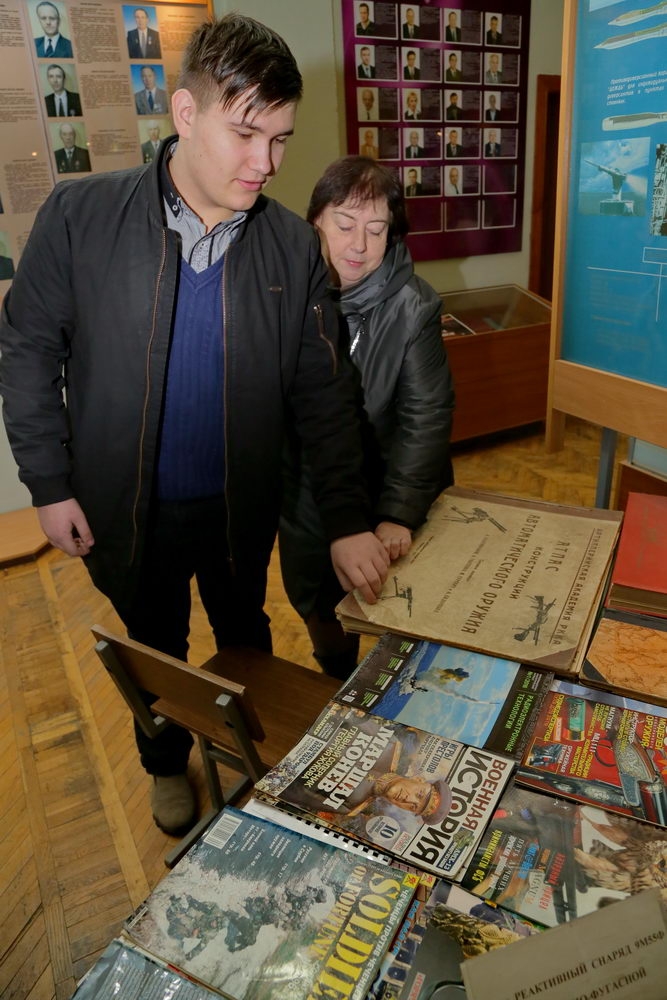 Об оружии и его мастерах