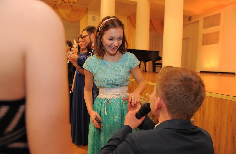 И бал зазвучал!