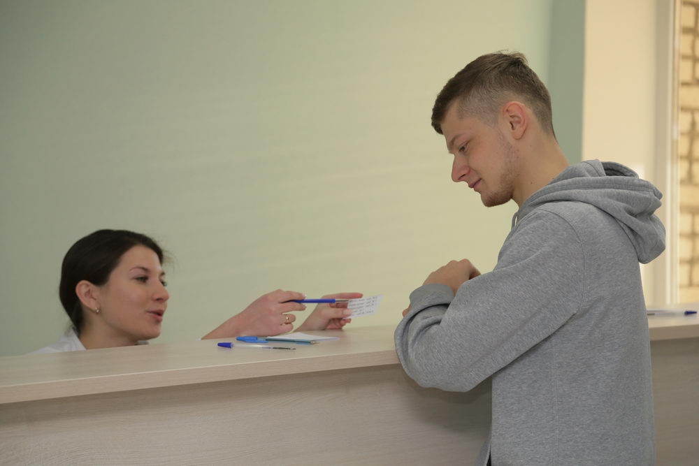 Медосмотр — первый на старт!