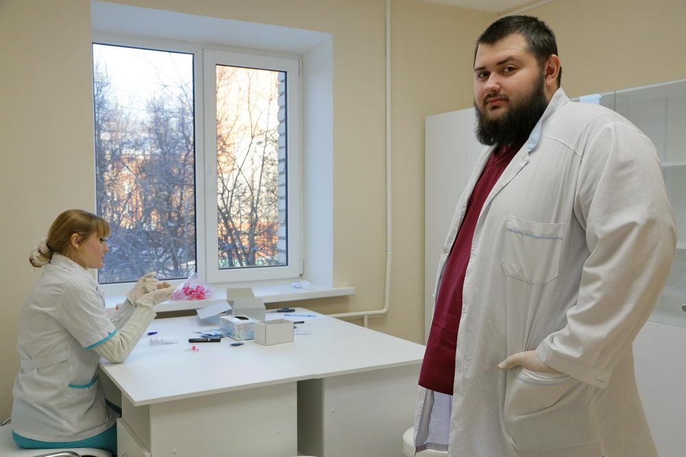 Медосмотр — первый на старт!