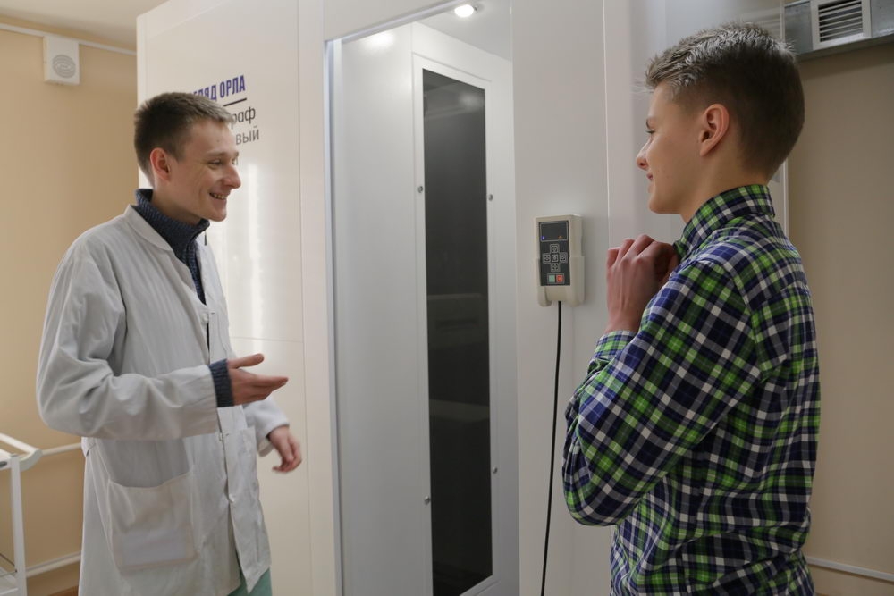 Медосмотр — первый на старт!