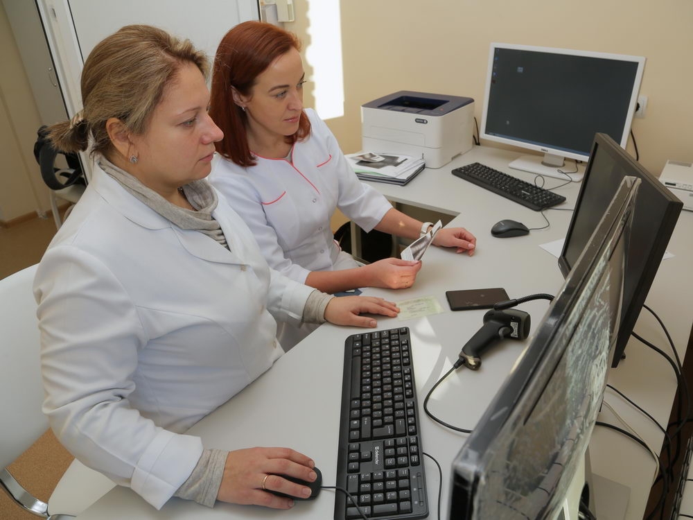 Медосмотр — первый на старт!