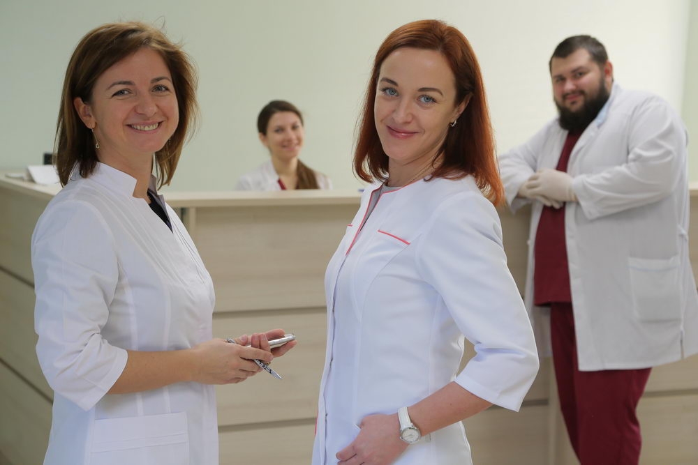 Медосмотр — первый на старт!