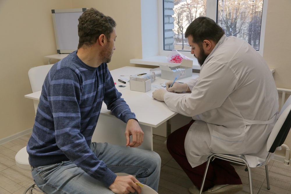 Медосмотр — первый на старт!