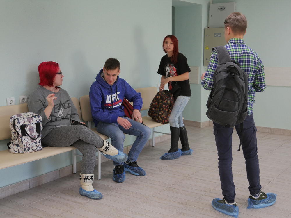 Медосмотр — первый на старт!