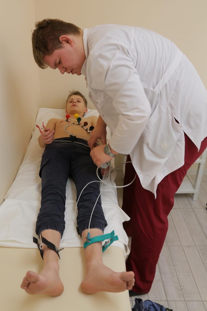 Медосмотр — первый на старт!