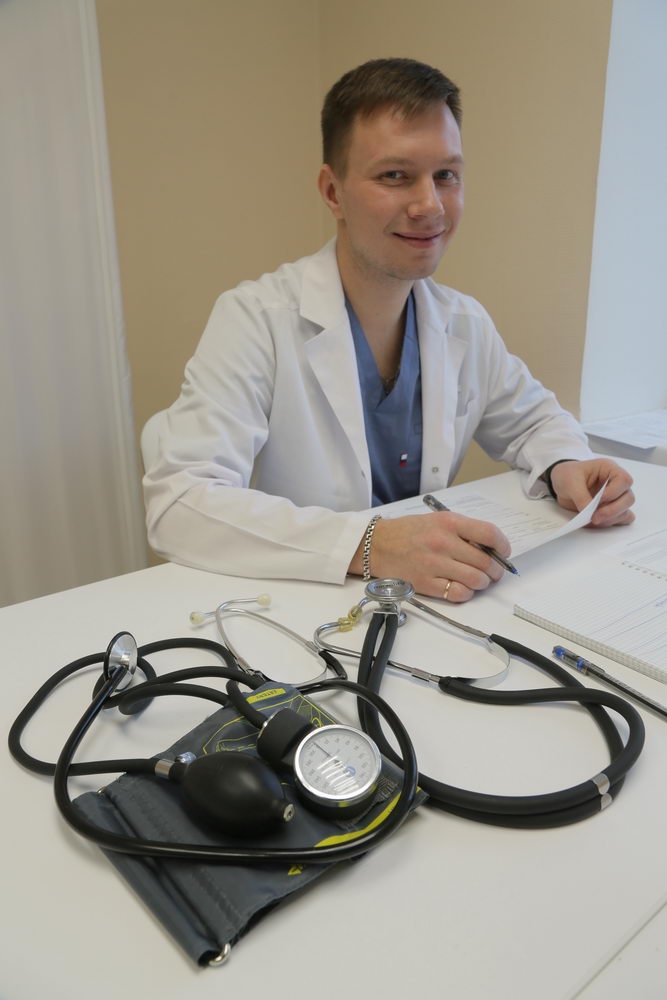 Медосмотр — первый на старт!