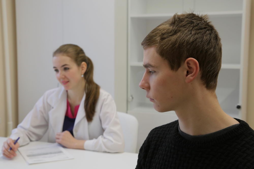 Медосмотр — первый на старт!